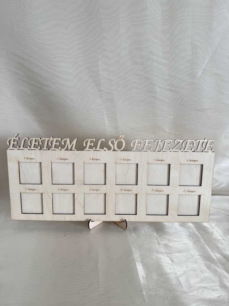 Életem első fejezete kép