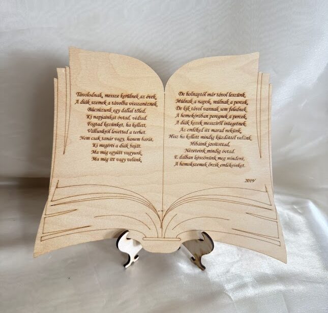 Ballagási ajándék pedagógusnak – szívből jövő köszönet