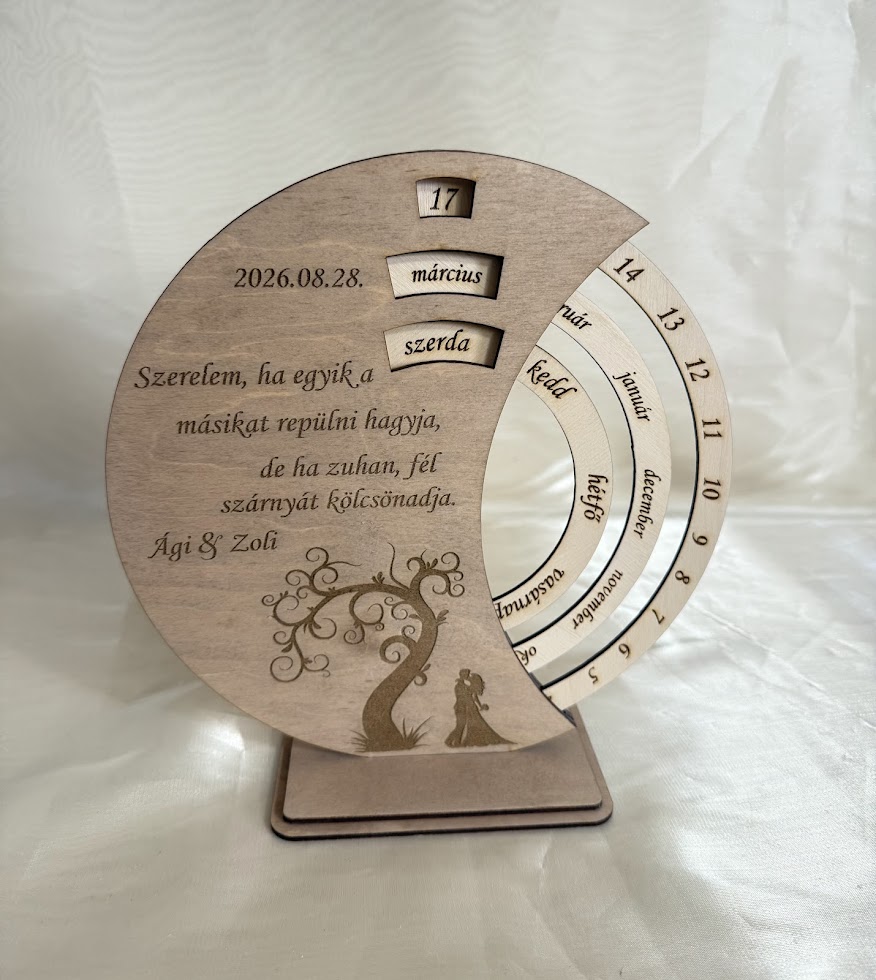 öröknaptár ceremónia