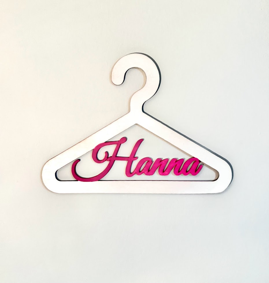 névre szóló fa vállfa oviba, bölcsibe