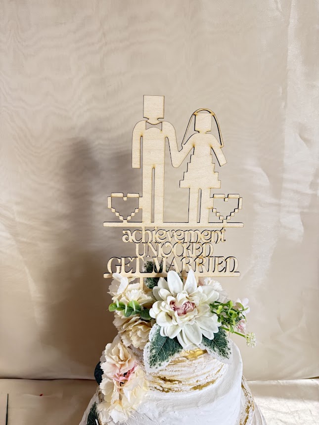 "Achievement" tortadísz