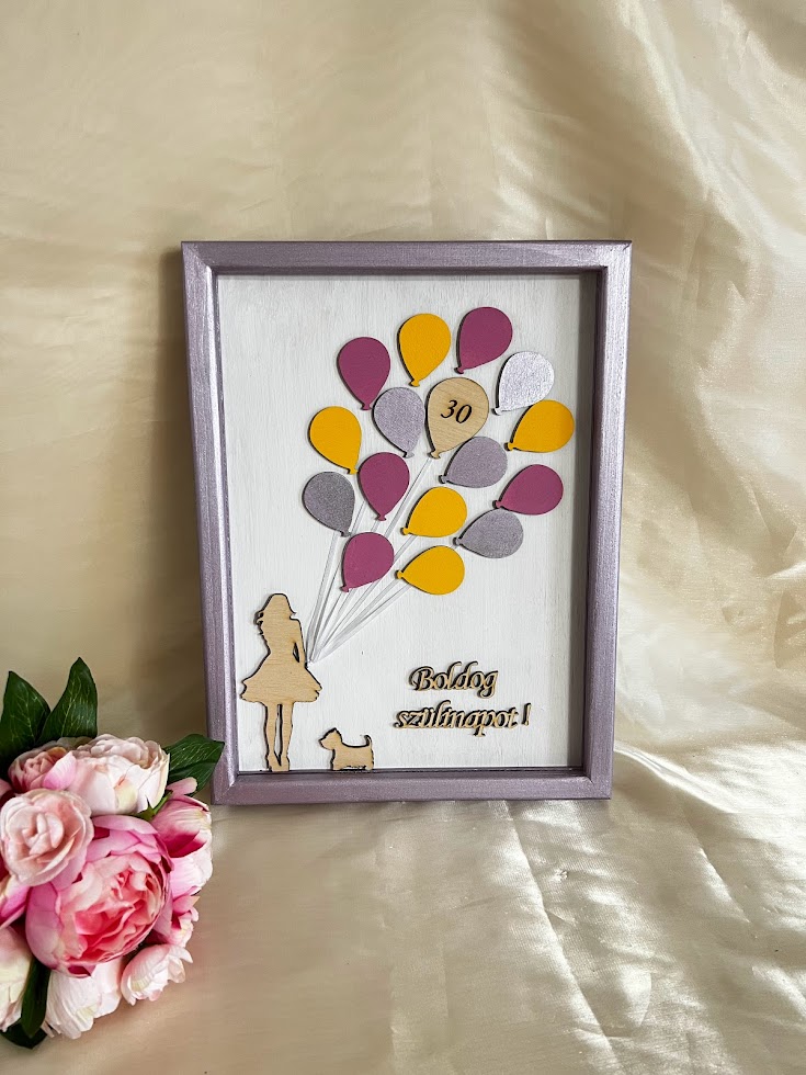 Egyedi szülinapi vendégkönyv – különleges, névre szóló emlék ajándékba