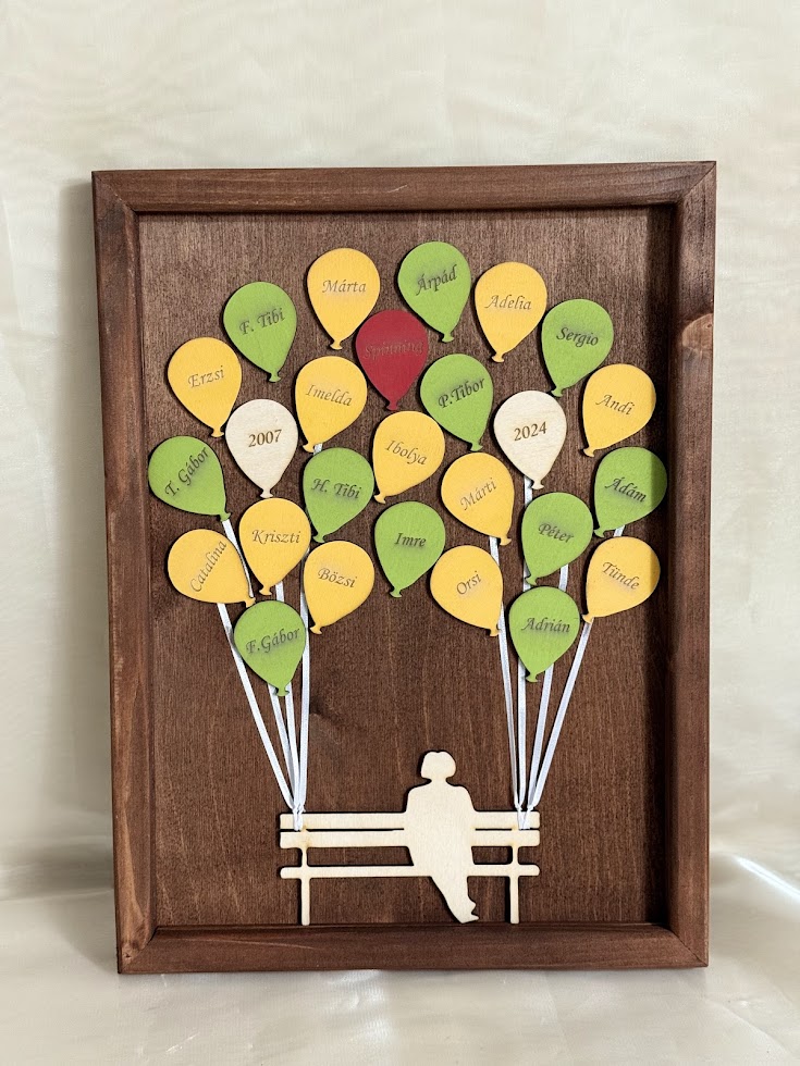 Egyedi nyugdíjas búcsúztató ajándék – maradandó emlék szeretettel, pados