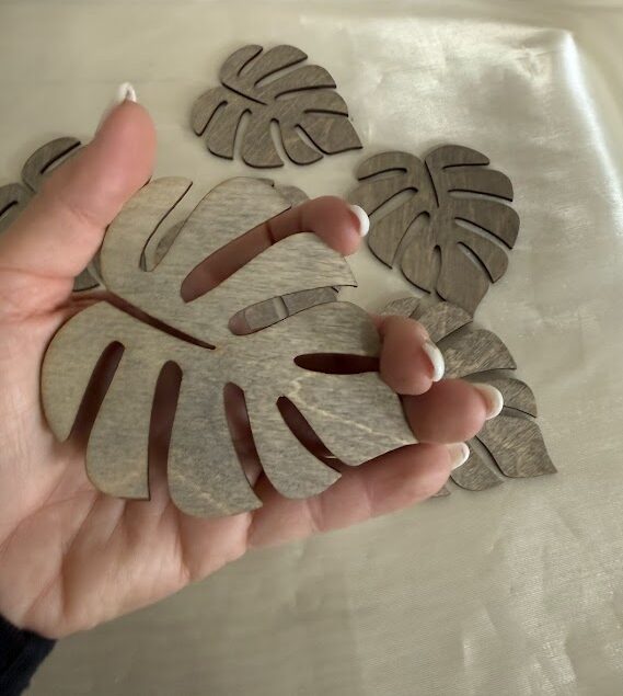 Leveles poháralátét fából, természetes design ajándék minden alkalomra